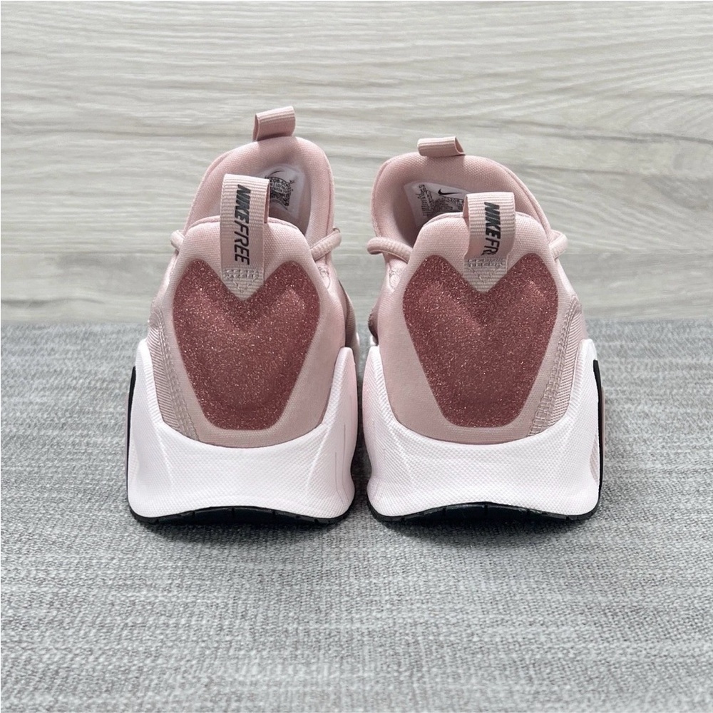 Nike Free Metcon 6 PRM Women's  Pink Oxford Black New HF1208 600 - Picture 6 of 10